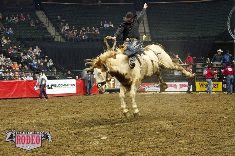 The World's Toughest Rodeo Return TO St. Paul Minnesota The Rodeo